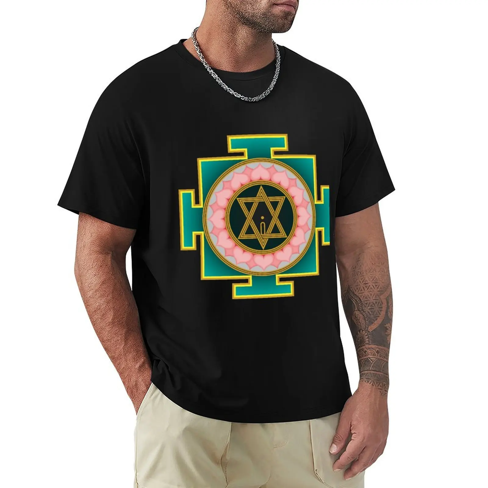 Tripur Sundari Yantra T-Shirt Casual Daily Wear Short Sleeve Top
Tripur Sundari Yantra T-Shirt Casual Daily Wear Short Sleeve Top