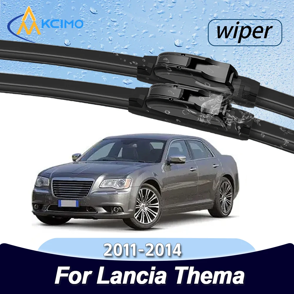 Vehicle Front Wiper Blades For Lancia Thema 2011-2014 Front Windshield Wiper Soft Rubber Frameless
Vehicle Front Wiper Blades For Lancia Thema 2011-2014 Front Windshield Wiper Soft Rubber Frameless