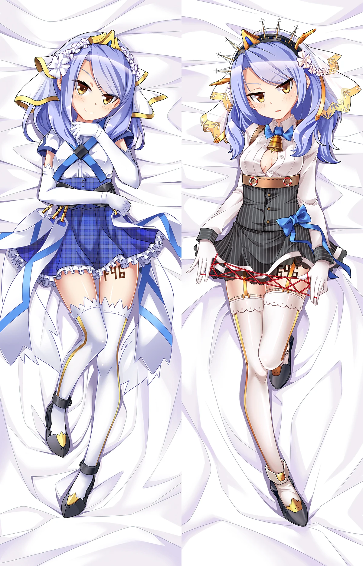Dakimakura Anime juno (warship girls r) Double-sided Print Life-size Body Pillow Cover
Dakimakura Anime juno (warship girls r) Double-sided Print Life-size Body Pillow Cover