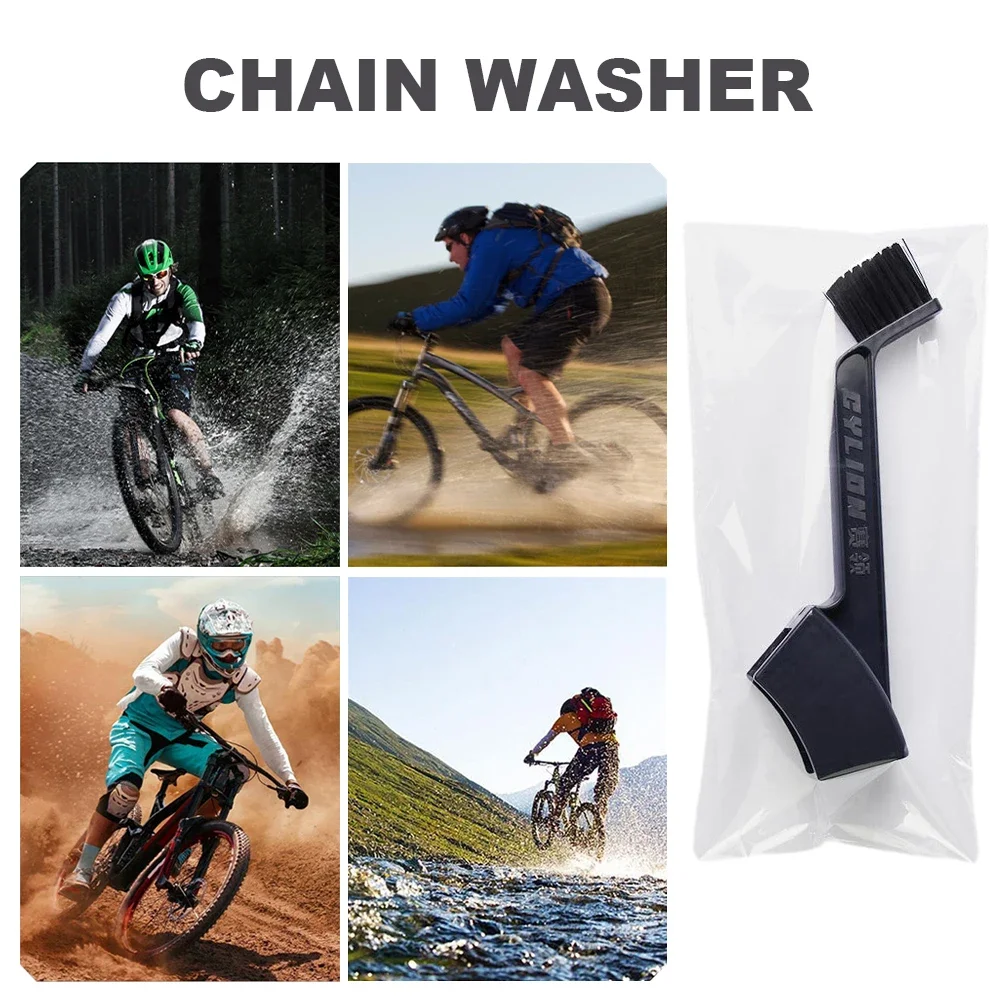 Motorcycle Chain Brush Cleaner Plastic Bike Bicycle Moto Brush Cycling Clean Chain Cleaner Outdoor Scrubber Maintenance Tool
Motorcycle Chain Brush Cleaner Plastic Bike Bicycle Moto Brush Cycling Clean Chain Cleaner Outdoor Scrubber Maintenance Tool