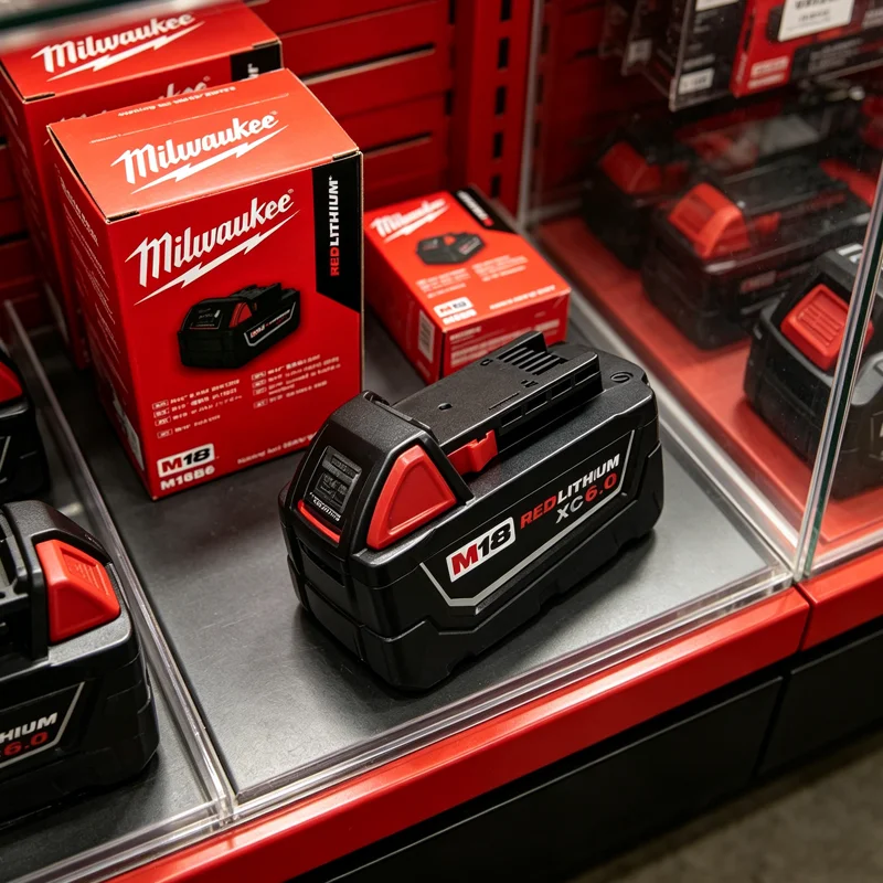 100% original Milwaukee M18 XC 18V 8.0Ah, for Milwaukee tool Rechargeable battery 18V 48-11-2830 0730-20 21700 cell M18 battery
100% original Milwaukee M18 XC 18V 8.0Ah, for Milwaukee tool Rechargeable battery 18V 48-11-2830 0730-20 21700 cell M18 battery
