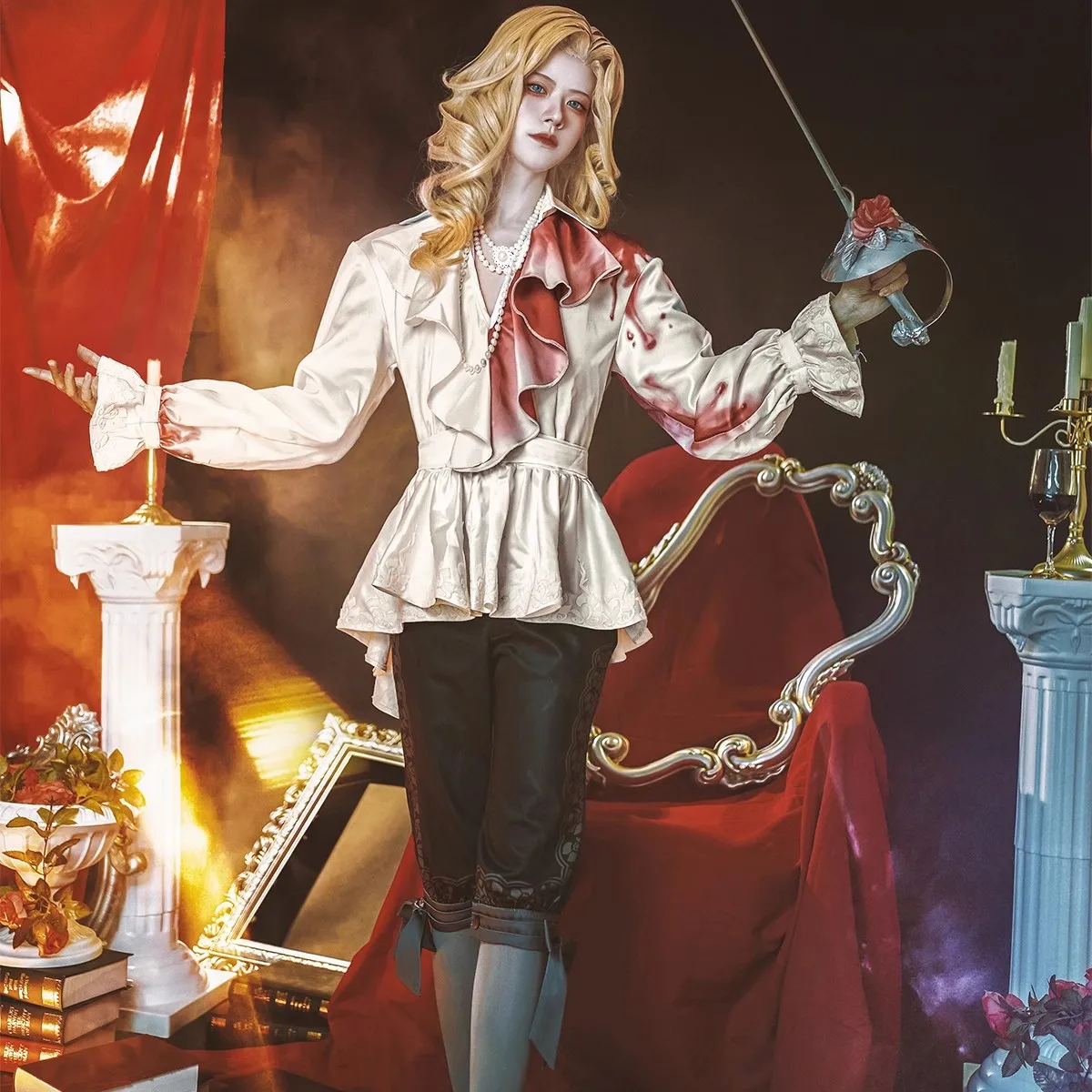 Джозеф Десольньес Косплей Костюм Игра Identity V Фотограф Похмелье Кожа Косплей Наряды Партии Костюм Хэллоуин Униформа
Джозеф Десольньес Косплей Костюм Игра Identity V Фотограф Похмелье Кожа Косплей Наряды Партии Костюм Хэллоуин Униформа