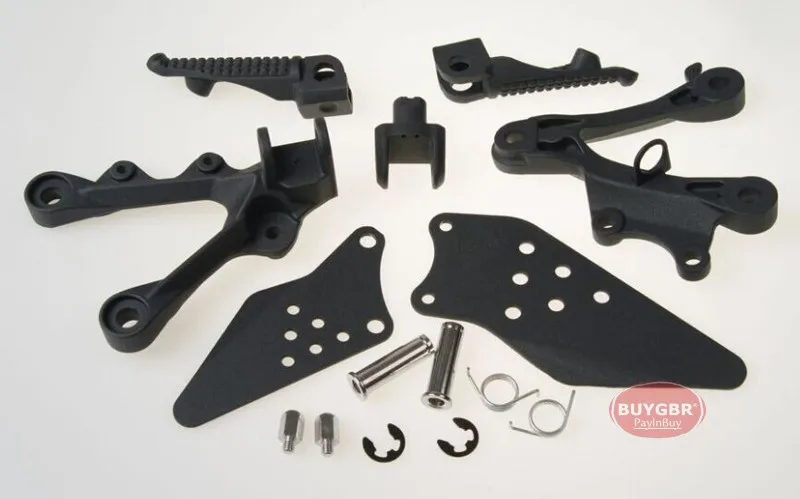 BuyGbr Motorcycle Bracket Footrest For Kawasaki ZX-6R 2009-2011 09 10 11 (Front)
BuyGbr Motorcycle Bracket Footrest For Kawasaki ZX-6R 2009-2011 09 10 11 (Front)