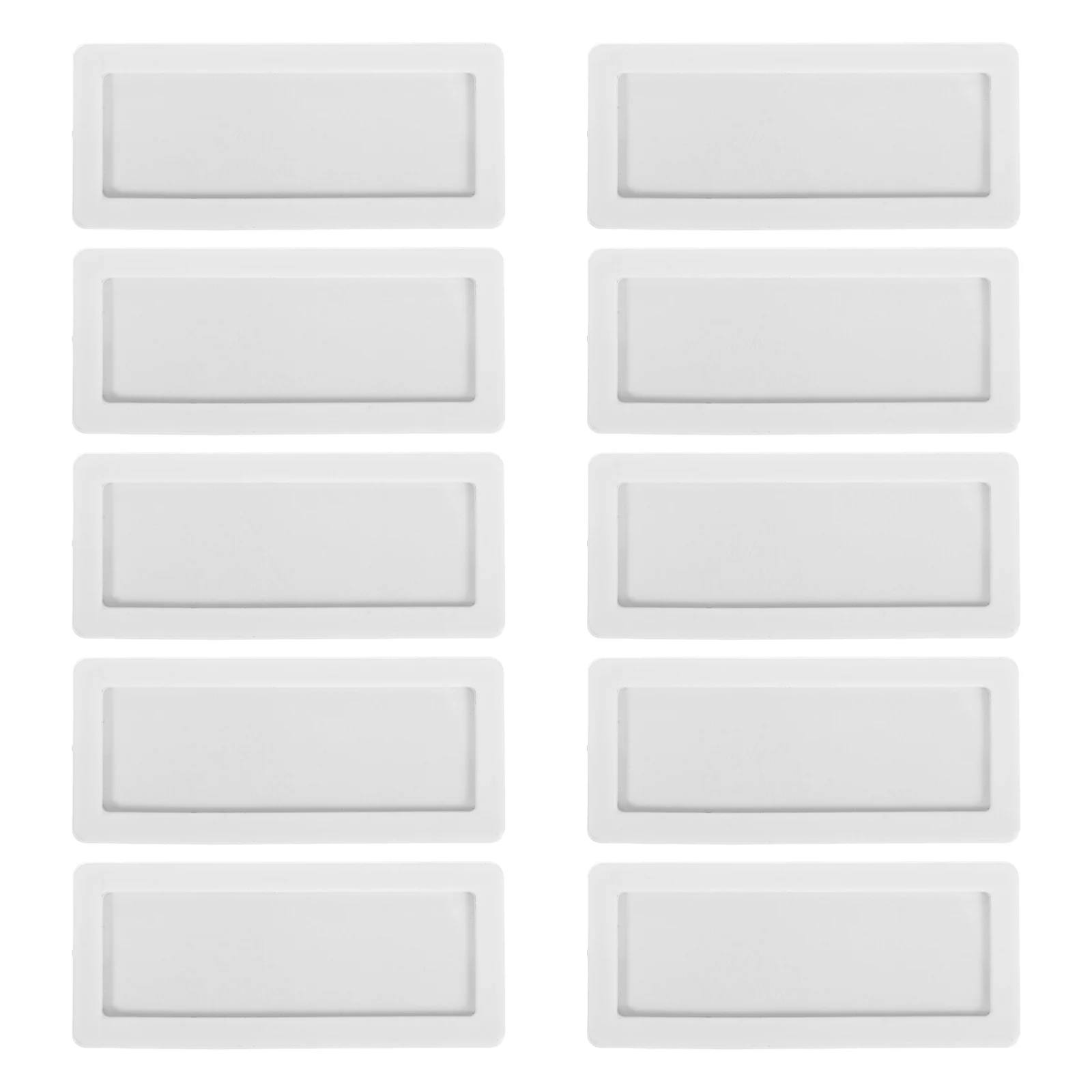 10 Pcs Label Office File Tag Folder Labels Bookshelf Pp Binder Business Card Pockets
10 Pcs Label Office File Tag Folder Labels Bookshelf Pp Binder Business Card Pockets