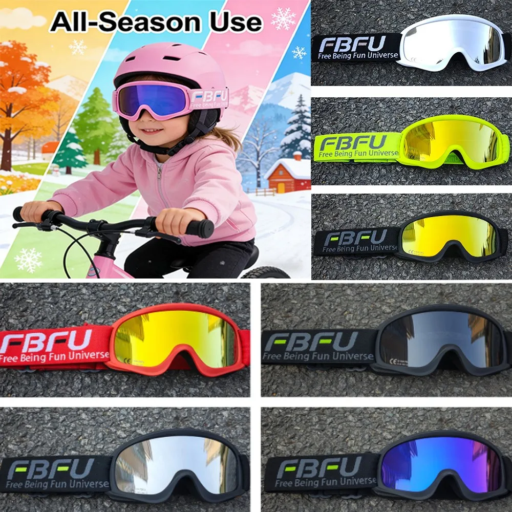 Kids All-terrain Sports Goggles Windproof Dustproof Elastic Strap for Off-road Riding & Outdoor Sports Meeting
Kids All-terrain Sports Goggles Windproof Dustproof Elastic Strap for Off-road Riding & Outdoor Sports Meeting