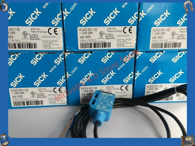 New original WL9G-3N1132 item number 1049085 photoelectric switch
New original WL9G-3N1132 item number 1049085 photoelectric switch