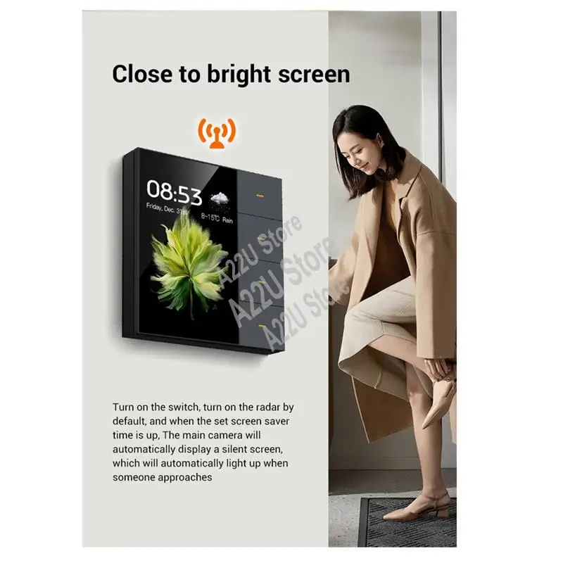 Hot-Tuya Zigbee 3,5-дюймовый умный настенный переключатель с сенсорным экраном, 4 группы, 8-позиционный радарный датчик сцены, затемняющий переключатель, умный дом
Hot-Tuya Zigbee 3,5-дюймовый умный настенный переключатель с сенсорным экраном, 4 группы, 8-позиционный радарный датчик сцены, затемняющий переключатель, умный дом