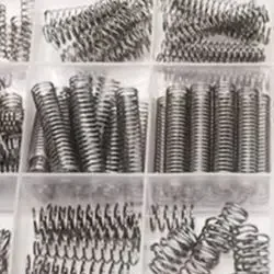 300 Pcs 304 Stainless Steel Compression Springs Assortment Kit 23 Sizes Small Metal Spring Set For DIY Repair Tool Hardware
300 Pcs 304 Stainless Steel Compression Springs Assortment Kit 23 Sizes Small Metal Spring Set For DIY Repair Tool Hardware