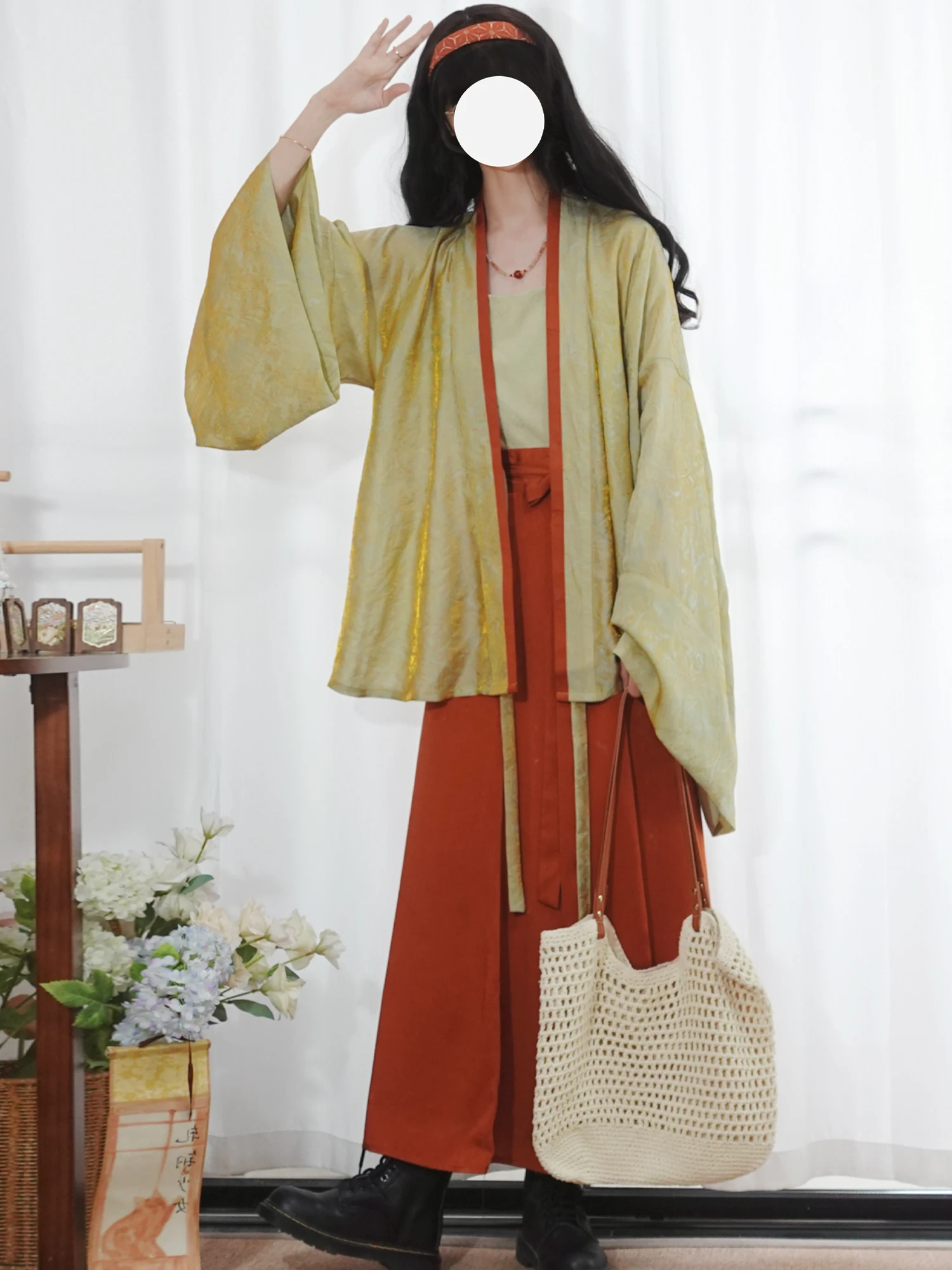 Dreamsanta Flowing Lace Hanfu plus Size Women's Summer Gown Eight Pieces Skirt for Plump Ladies Daily Wear Traditional Chines...
Dreamsanta Flowing Lace Hanfu plus Size Women's Summer Gown Eight Pieces Skirt for Plump Ladies Daily Wear Traditional Chines...