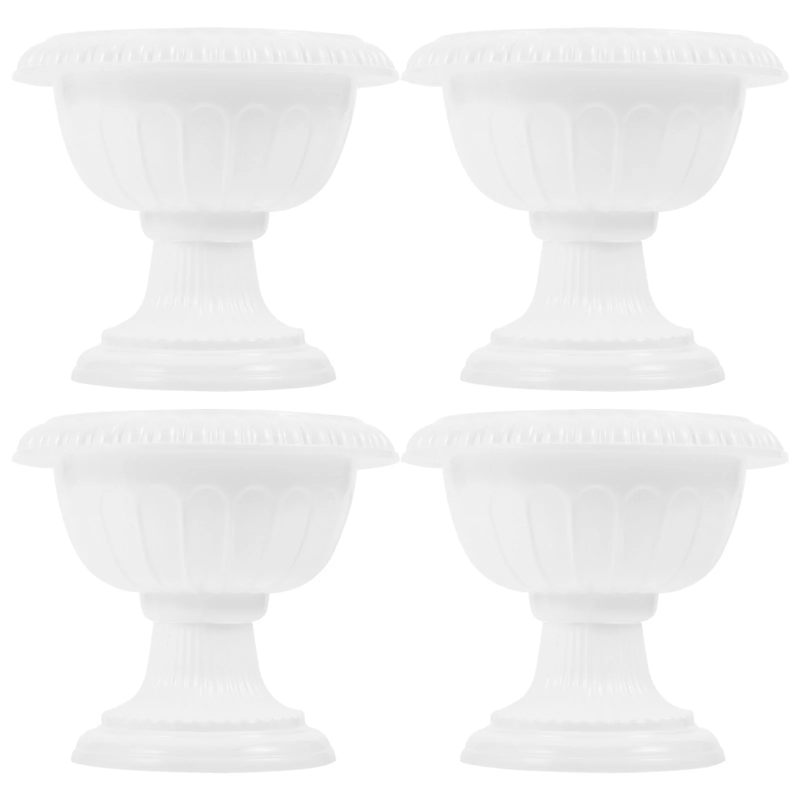 4 Pcs Vase for Flowers Roman Basin Guidepost Multi-Purpose Pots Creative Container White European Style
4 Pcs Vase for Flowers Roman Basin Guidepost Multi-Purpose Pots Creative Container White European Style