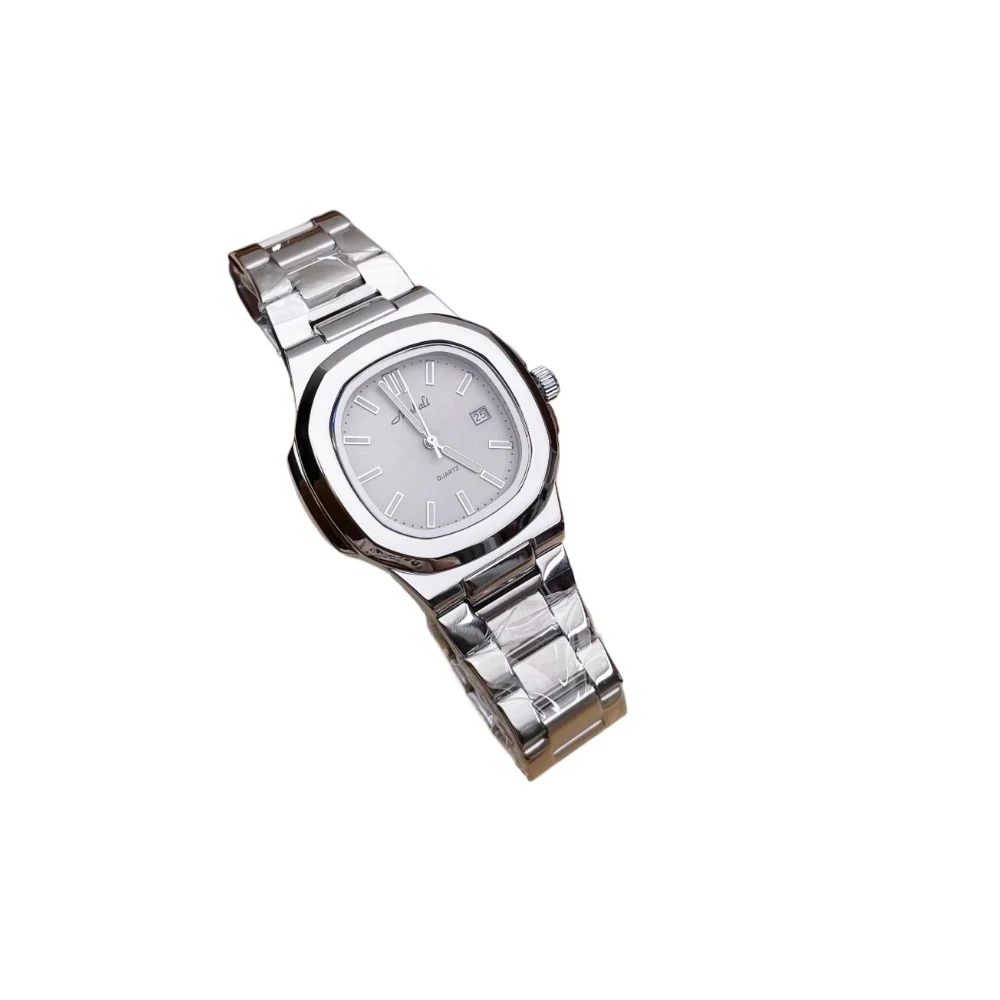 Watch Women's Steel Belt Neutral Wind Fashion Trend Large Dial Quartz Women's Watch
Watch Women's Steel Belt Neutral Wind Fashion Trend Large Dial Quartz Women's Watch