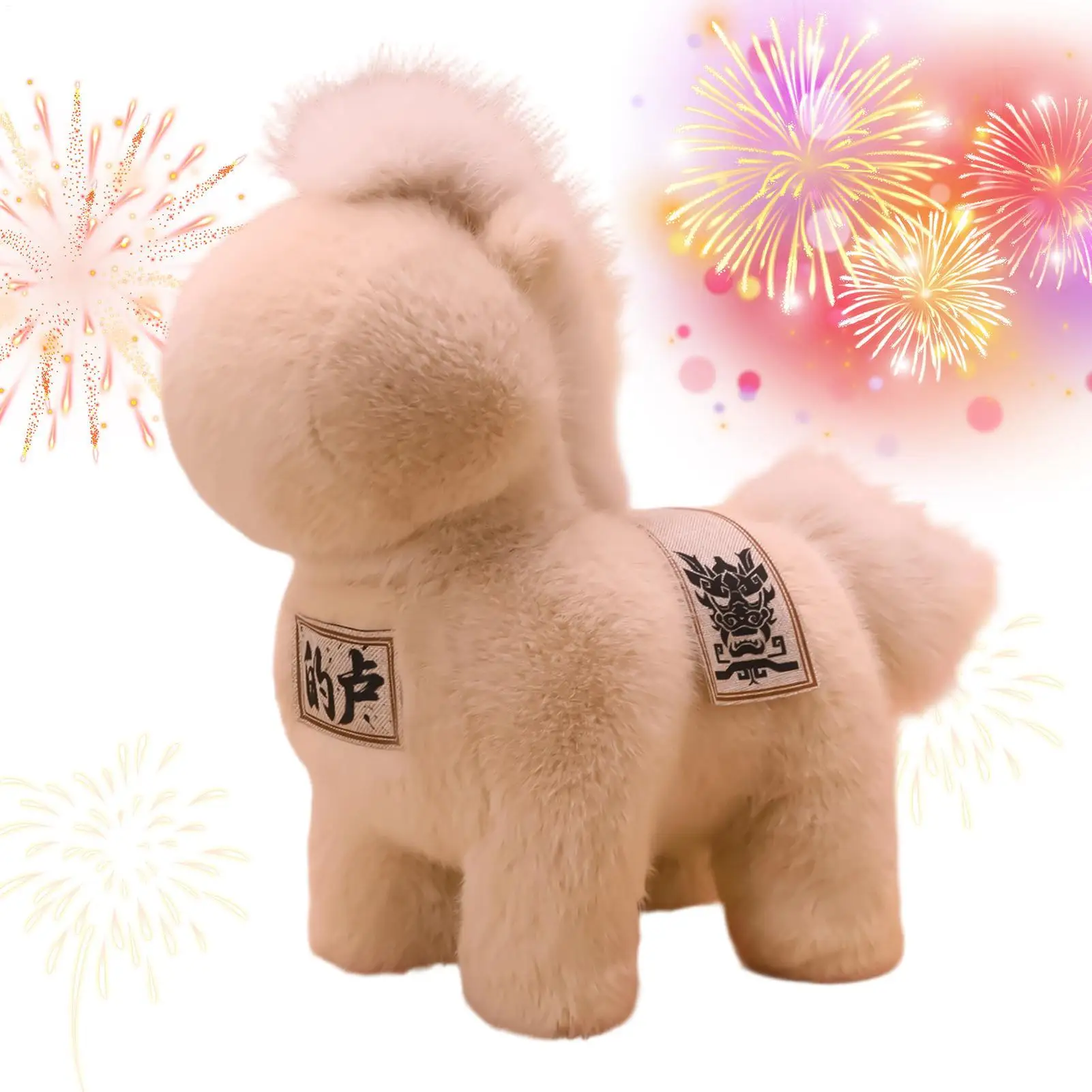 Китайский Новый год Лошадь Плюшевая Мягкая Кукла Лунный Новый год Мягкая Кукла Для Взрослых Коллекционеров Спальня Кабинет Детская Комната Автомобиль
Китайский Новый год Лошадь Плюшевая Мягкая Кукла Лунный Новый год Мягкая Кукла Для Взрослых Коллекционеров Спальня Кабинет Детская Комната Автомобиль