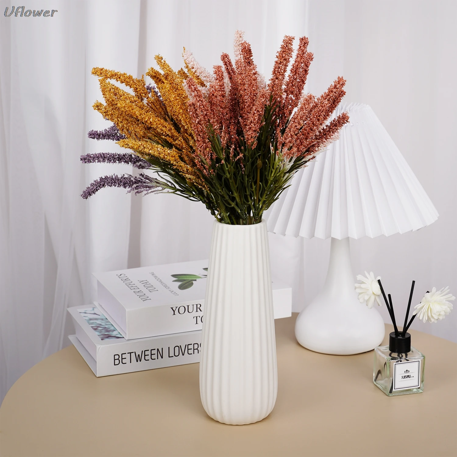 Artificial Malt Grass Green Plants Wholesale for Wedding Decoration Trendy DIY Home Vase Accessories for Festivals
Artificial Malt Grass Green Plants Wholesale for Wedding Decoration Trendy DIY Home Vase Accessories for Festivals