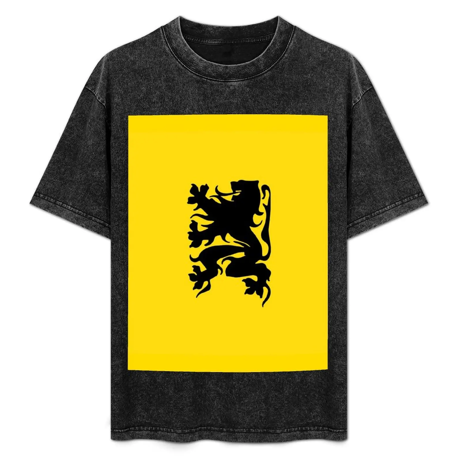 Vlaamse Leeuw T-Shirt Work Comfort T-Shirt for Men
Vlaamse Leeuw T-Shirt Work Comfort T-Shirt for Men