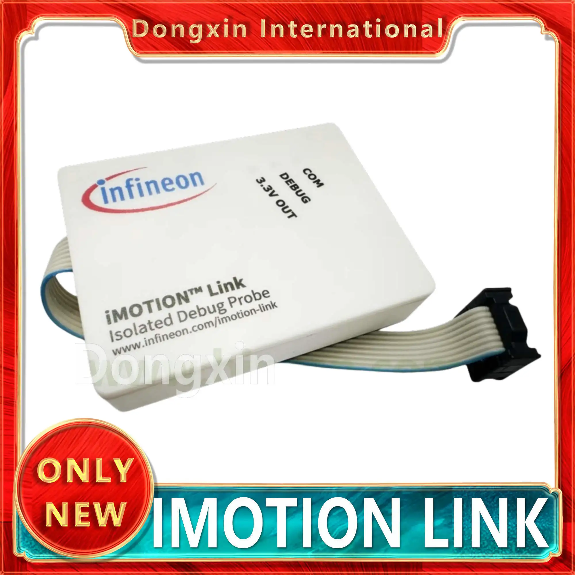 Программируемый контроллер двигателя Infineon IMOTION LINK, инструменты для отладки
Программируемый контроллер двигателя Infineon IMOTION LINK, инструменты для отладки