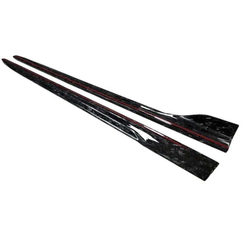A Pair of Forged Carbon Fiber Side Skirts for B F98 X4M F97 X3M Body Kit Front Bumper Edge Rear Diffuser Rear Spoiler
A Pair of Forged Carbon Fiber Side Skirts for B F98 X4M F97 X3M Body Kit Front Bumper Edge Rear Diffuser Rear Spoiler