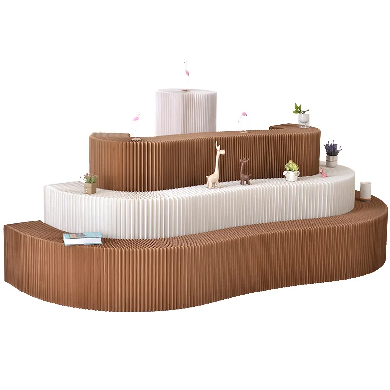 Display stand Telescopic folding shelf Middle island shelf Multi-layer floor display rack High and low display rack
Display stand Telescopic folding shelf Middle island shelf Multi-layer floor display rack High and low display rack