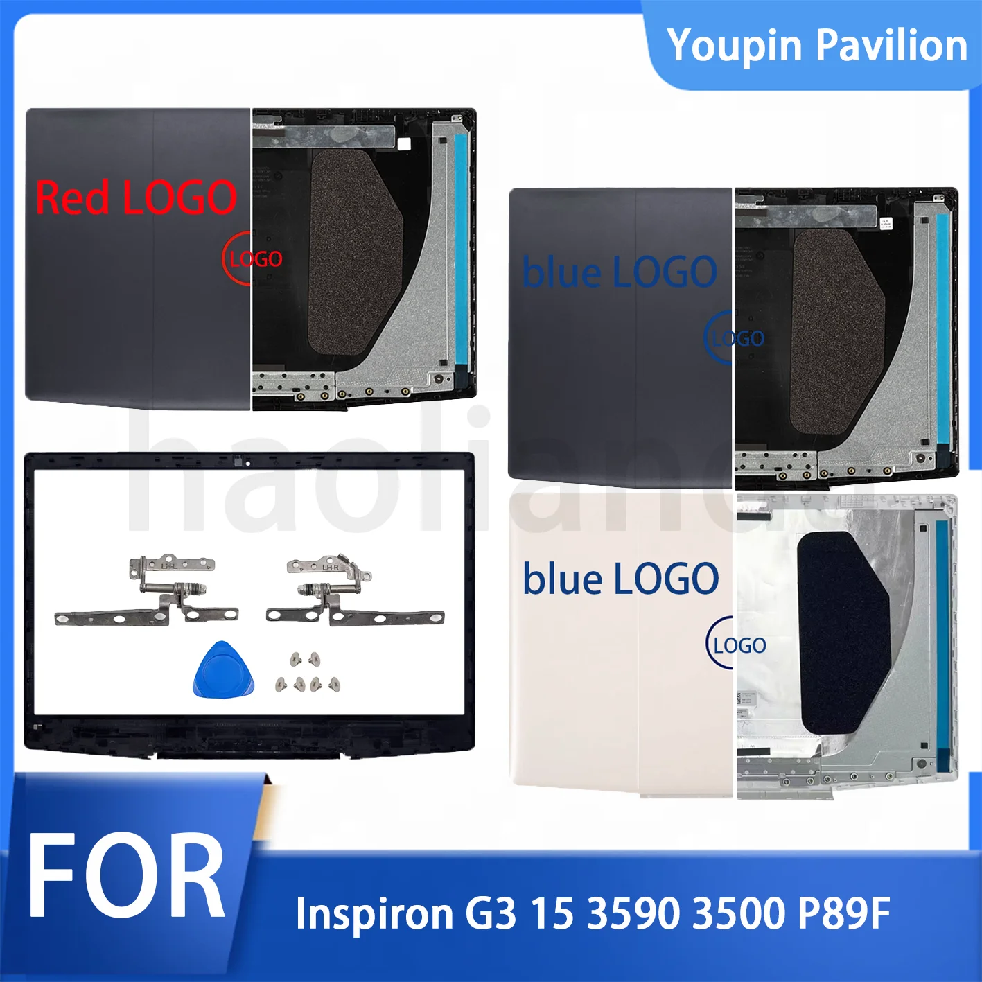 For Dell G3 3590 G3 3500 P89F Laptop LCD Back Cover/Front Bezel/Hinge Cover Blue Red and White Screen Rear Cover Protector
For Dell G3 3590 G3 3500 P89F Laptop LCD Back Cover/Front Bezel/Hinge Cover Blue Red and White Screen Rear Cover Protector