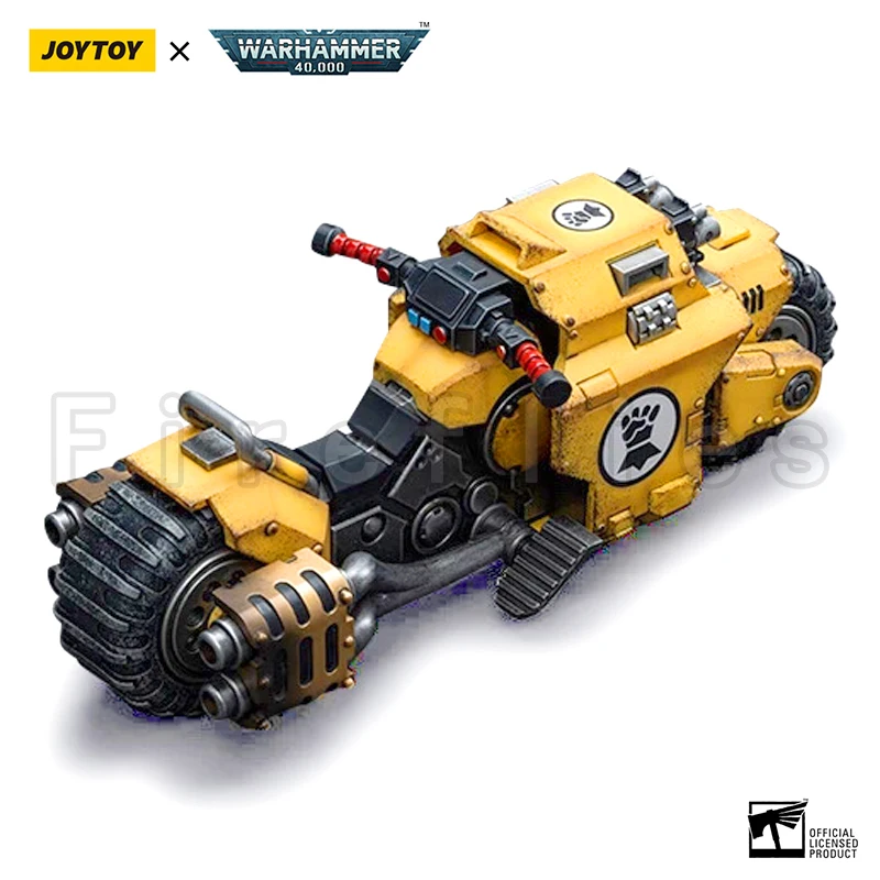1/18 JOYTOY Action Figure Fists Raider-Pattern Combat Bike Anime Collection Model Toy
1/18 JOYTOY Action Figure Fists Raider-Pattern Combat Bike Anime Collection Model Toy