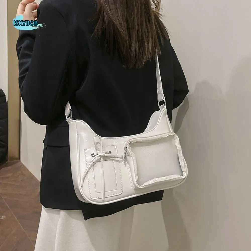 Lovely Japanese Style Transparent Itabag Pvc Harajuku JK Shoulder Bag Y2k Casual Lolita Handbag Student
Lovely Japanese Style Transparent Itabag Pvc Harajuku JK Shoulder Bag Y2k Casual Lolita Handbag Student