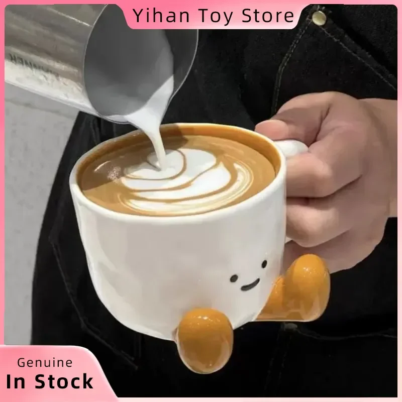 New Cartoon Couple Ceramic Mug Creative Coffee Milk Tea Water Cup Cute Children Breakfast Cup Household Drinkware Couple Gifts
New Cartoon Couple Ceramic Mug Creative Coffee Milk Tea Water Cup Cute Children Breakfast Cup Household Drinkware Couple Gifts