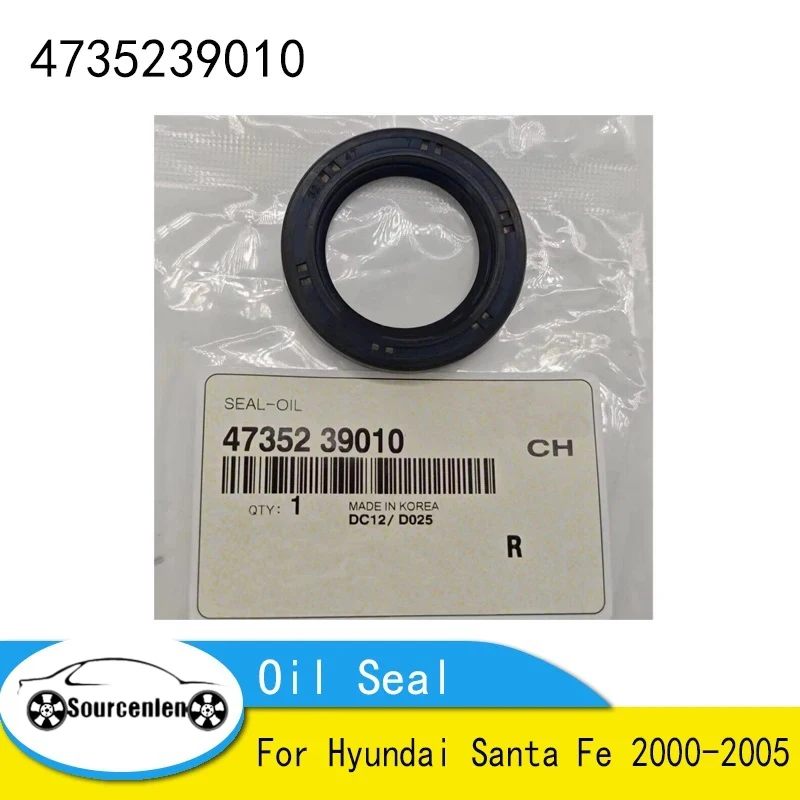 Совершенно новый оригинальный сальник для Hyundai Santa Fe 2000-2005 гг. 4735239010 47352-39010
Совершенно новый оригинальный сальник для Hyundai Santa Fe 2000-2005 гг. 4735239010 47352-39010