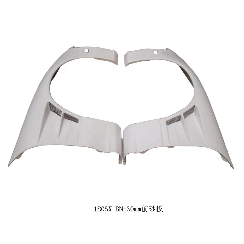 Suitable for Nissan 180SX RPS13 1989-1998 FRP Fiberglass Fenders Quarter Panels Widebody Front Mudguards Auto Body Kit
Suitable for Nissan 180SX RPS13 1989-1998 FRP Fiberglass Fenders Quarter Panels Widebody Front Mudguards Auto Body Kit