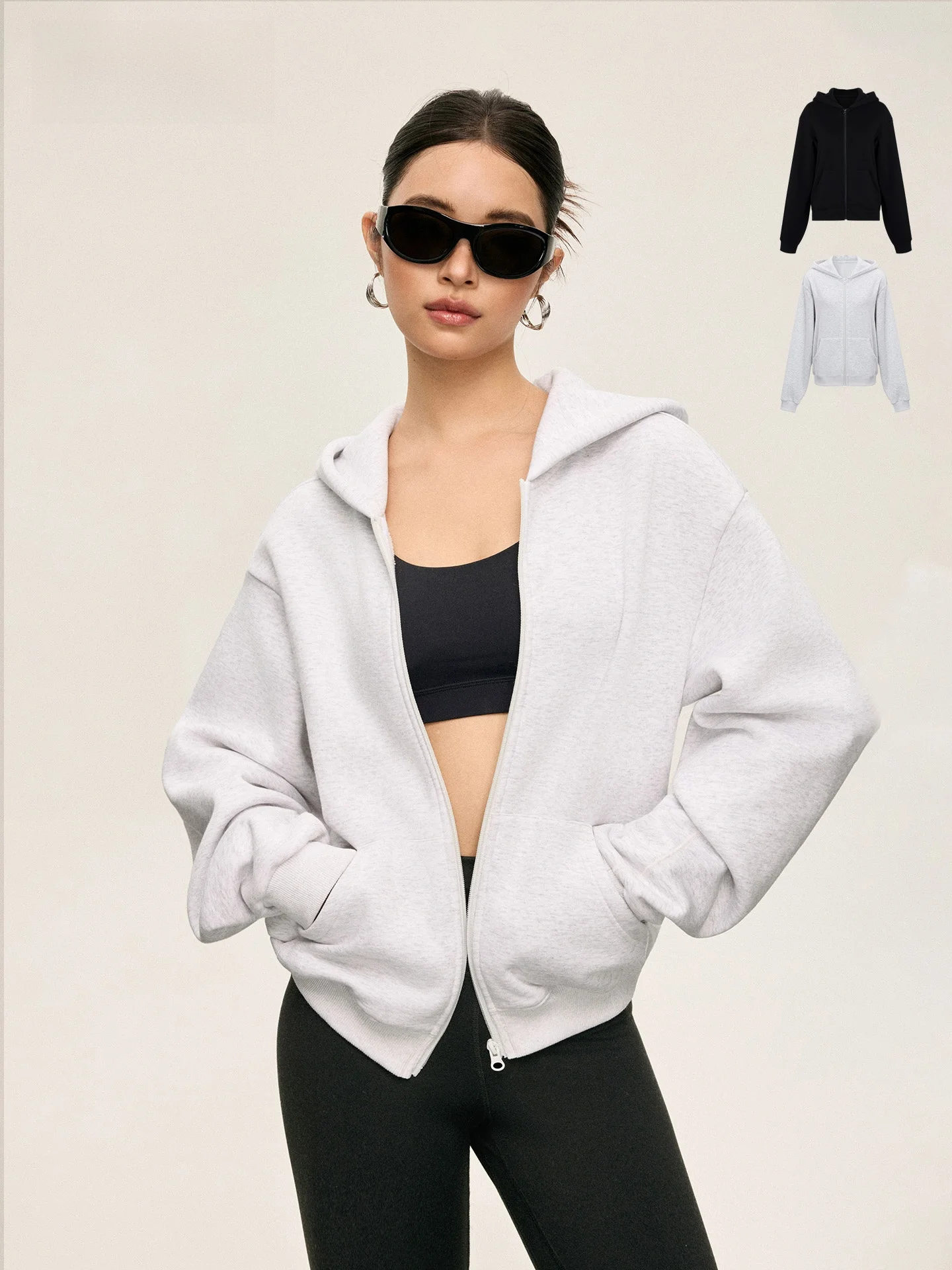 Женский свободный повседневный кардиган-худи Plumpy: комфортная и универсальная верхняя одежда для дома из полиэстера и хлопка
Женский свободный повседневный кардиган-худи Plumpy: комфортная и универсальная верхняя одежда для дома из полиэстера и хлопка