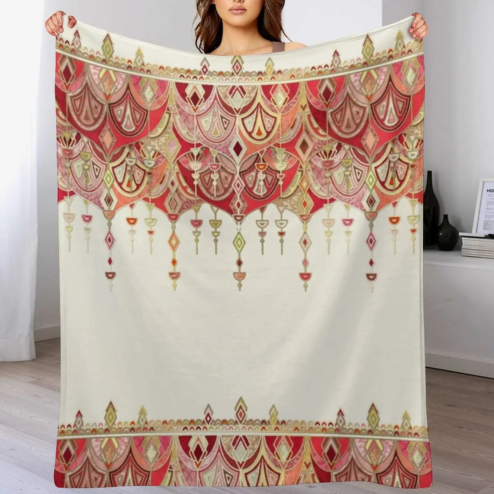 New Royal Red Art Deco Double Drop Throw Blanket Soft Plaid Shaggy Luxury sofa bed Blankets
New Royal Red Art Deco Double Drop Throw Blanket Soft Plaid Shaggy Luxury sofa bed Blankets