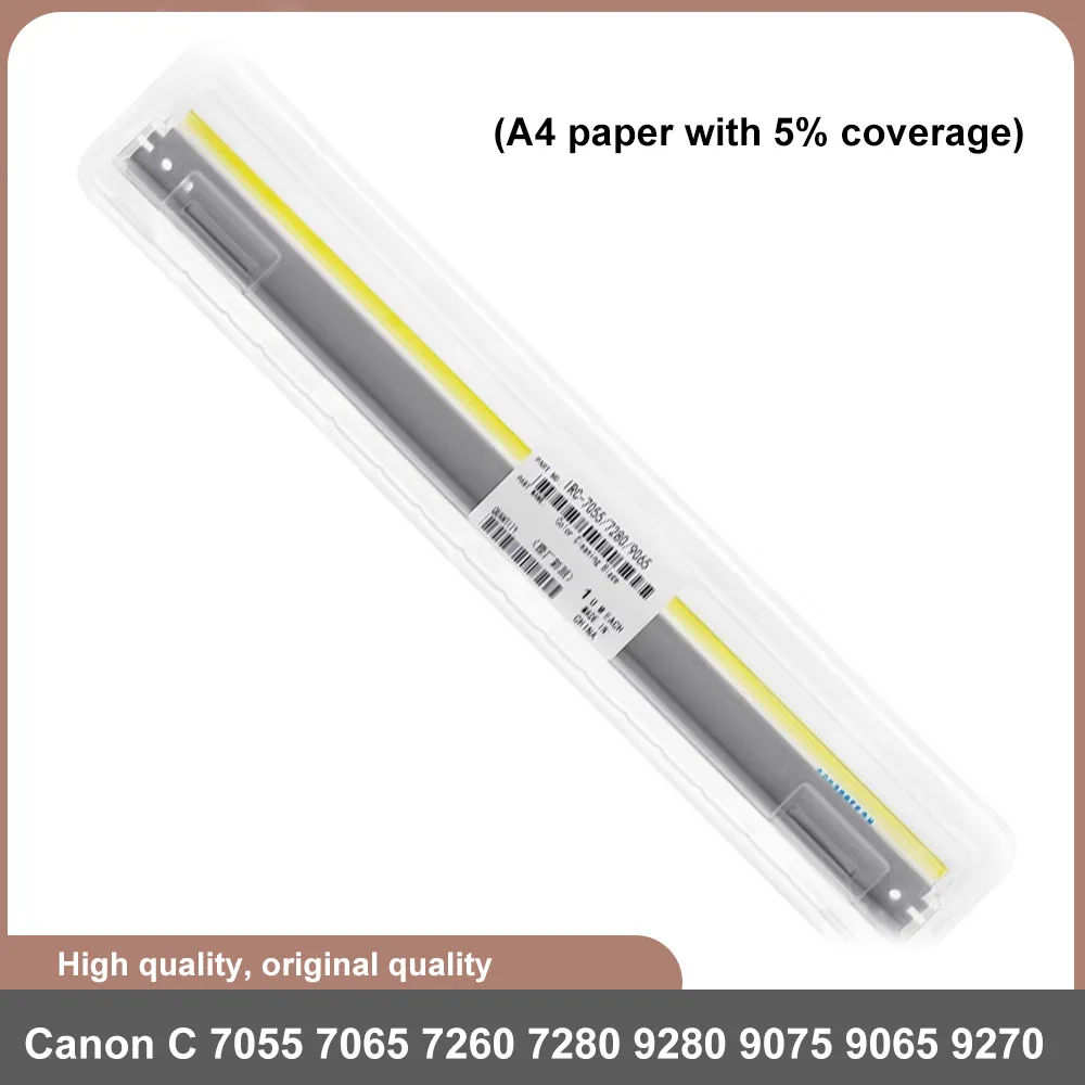 2214G2303 HIgh Quality Drum Scraper Suitable for Canon C 7055 7065 7260 7280 9280 9075 9065 9270 print 280000pages
2214G2303 HIgh Quality Drum Scraper Suitable for Canon C 7055 7065 7260 7280 9280 9075 9065 9270 print 280000pages