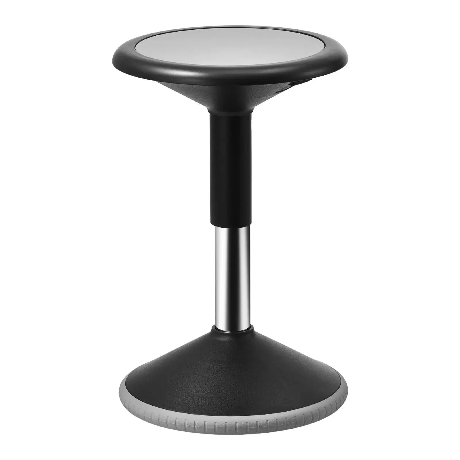 Wobble Chair, Height-Adjustable (15.7-21.7") Active Chair, Flexible Seating Wobble Stool Made of PVC+ABS Improves Focus Posture
Wobble Chair, Height-Adjustable (15.7-21.7") Active Chair, Flexible Seating Wobble Stool Made of PVC+ABS Improves Focus Posture