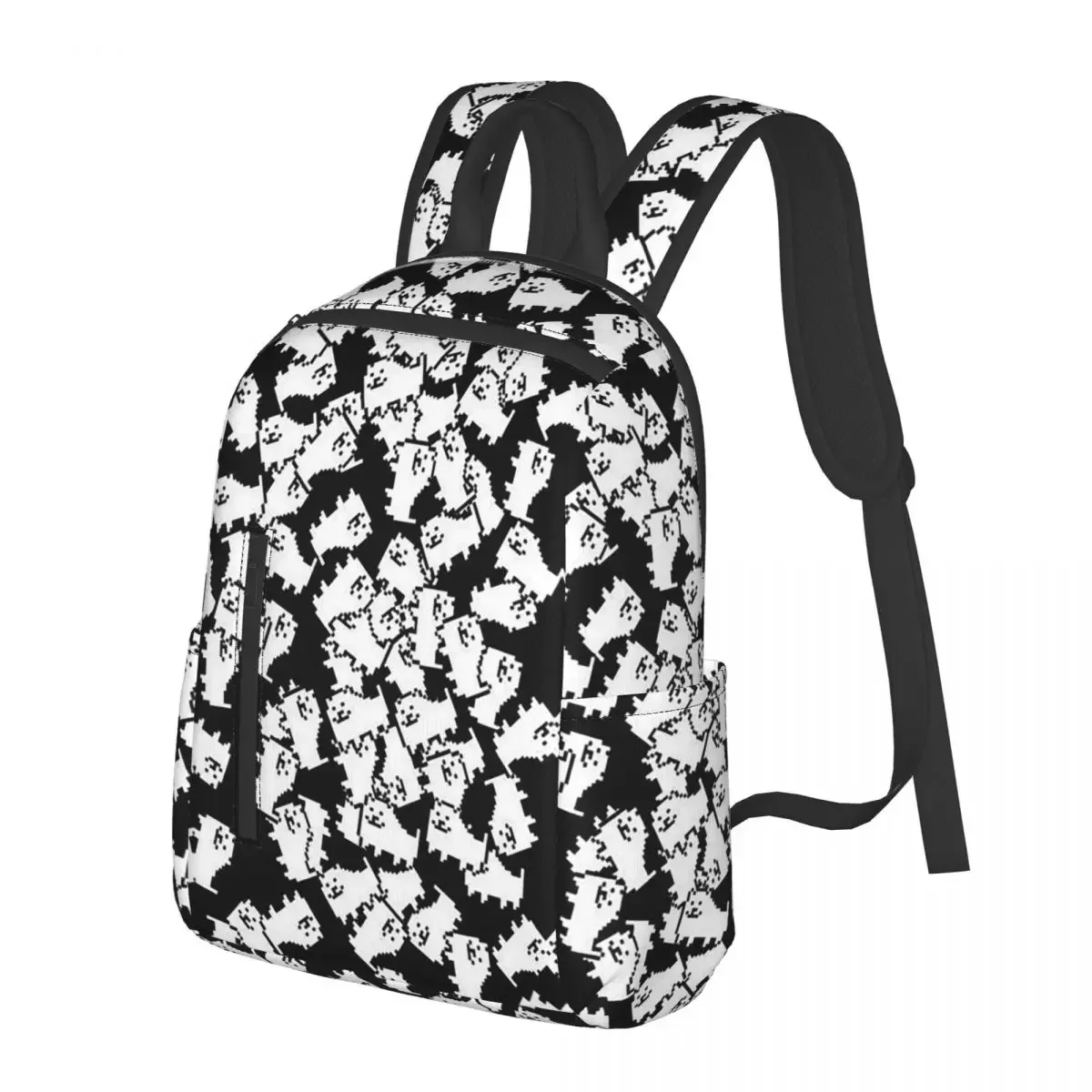Undertale Annoying Dog Video Game Cute Student Backpack School Bag Travel Daypack for Men Women Fashion Bookbag Shoulder Bags
Undertale Annoying Dog Video Game Cute Student Backpack School Bag Travel Daypack for Men Women Fashion Bookbag Shoulder Bags