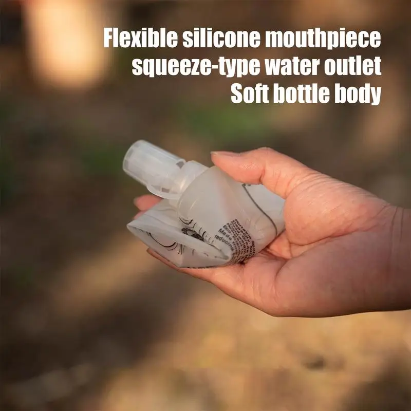 Travel Bottles Compact Foldable Water Bottle Cup Foldable Lightweight Soft Cups For Cycling Hiking Sports Traveling Backpacking
Travel Bottles Compact Foldable Water Bottle Cup Foldable Lightweight Soft Cups For Cycling Hiking Sports Traveling Backpacking