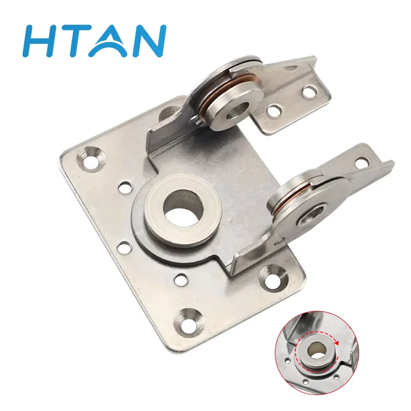 304 Stainless Steel Damping Dual-Axis Torque Hinge for Display Base and Automation Equipment Screen Applications
304 Stainless Steel Damping Dual-Axis Torque Hinge for Display Base and Automation Equipment Screen Applications