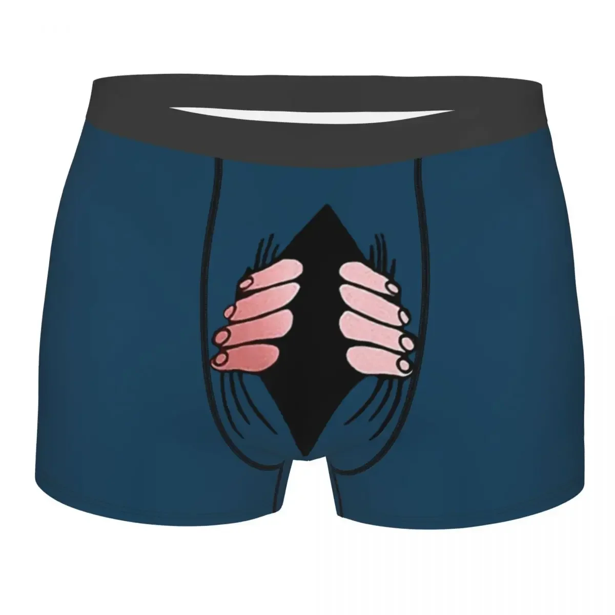 Custom Male Cool Creative Funny Underwear Cartoon Homor Big Hand Squeezing Boxer Briefs Men Soft Shorts Panties Underpants
Custom Male Cool Creative Funny Underwear Cartoon Homor Big Hand Squeezing Boxer Briefs Men Soft Shorts Panties Underpants