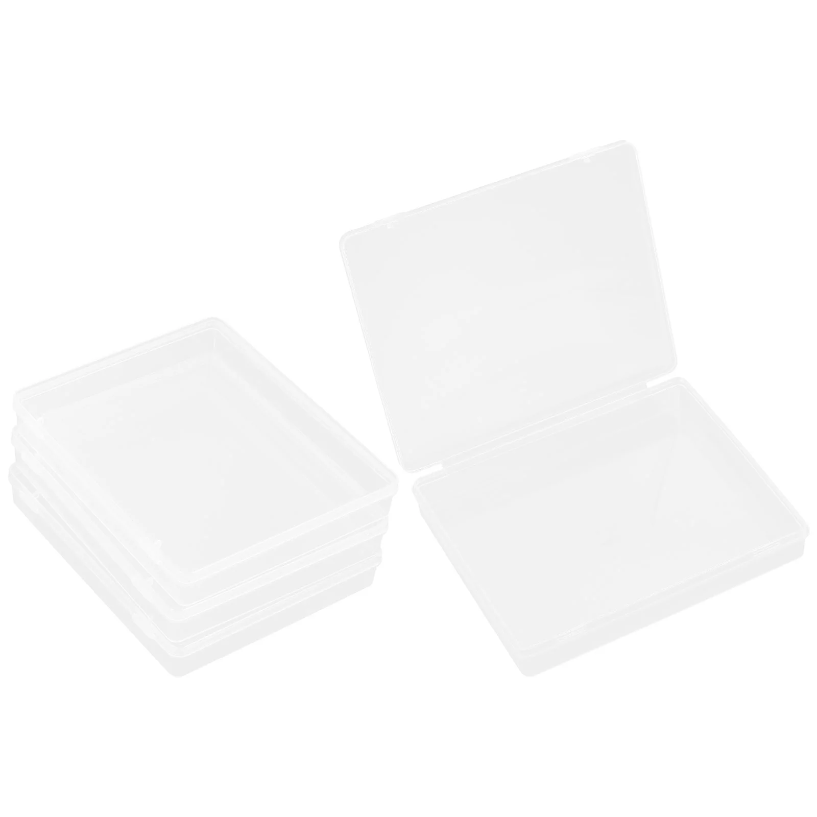 4 Pcs Poker Storage Box Playing Cards Plastic Case Product Display Packing Boxes
4 Pcs Poker Storage Box Playing Cards Plastic Case Product Display Packing Boxes
