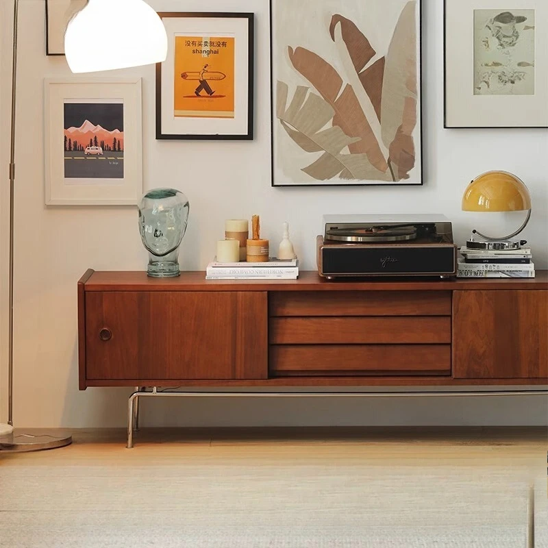 Small apartment living room Japanese furniture TV cabinet Nordic retro wall cabinet
Small apartment living room Japanese furniture TV cabinet Nordic retro wall cabinet