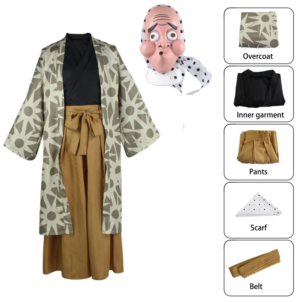 Anime Demon Cosplay Slayer Kimetsu Yaiba Haganezuka Hotaru Japanese Kimono Uniform For Men Women Halloween Carnival Clothes
Anime Demon Cosplay Slayer Kimetsu Yaiba Haganezuka Hotaru Japanese Kimono Uniform For Men Women Halloween Carnival Clothes