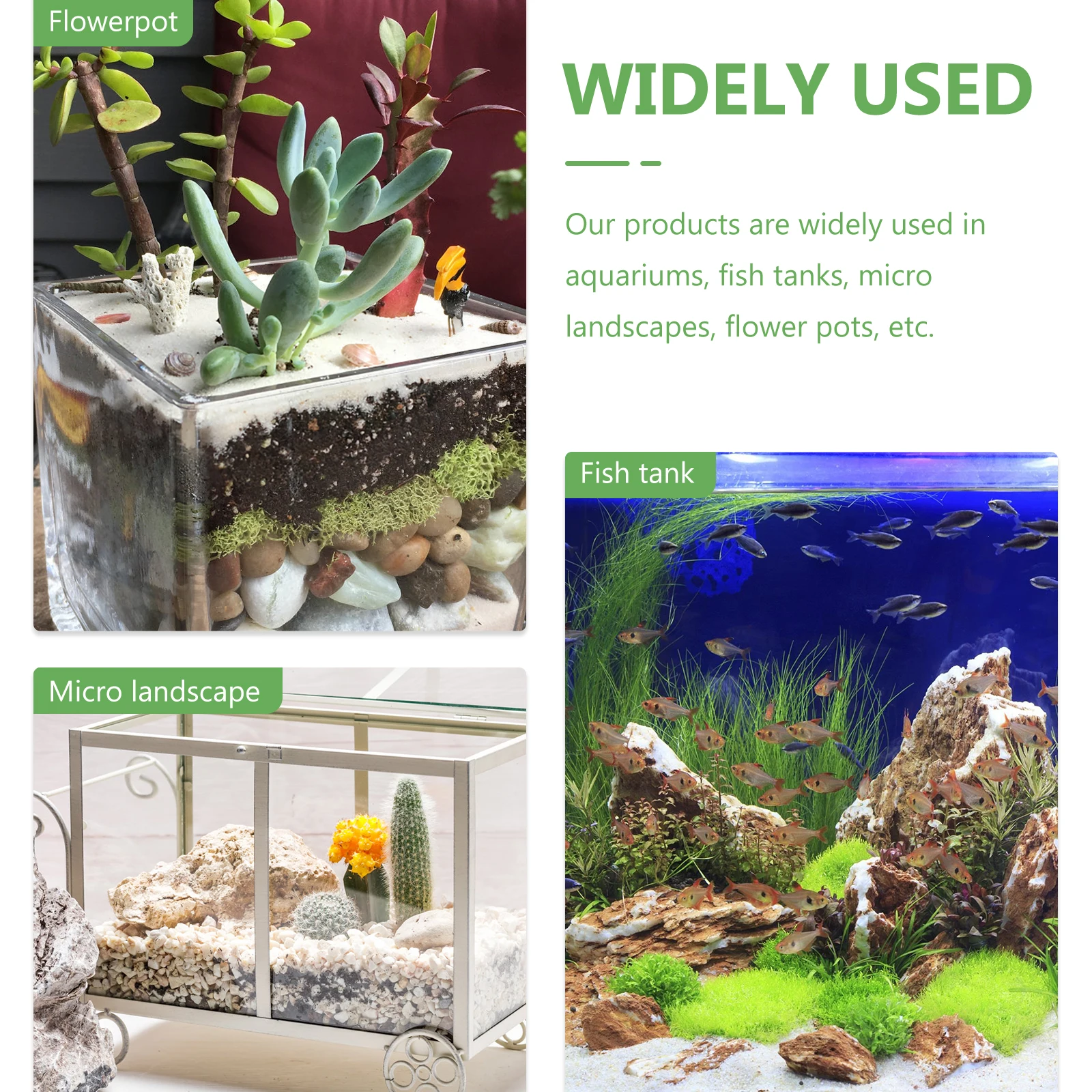 20Pcs Lifelike Aquarium Plants Water Grass Decorations For Betta Fish Tanks Durable Plastic Freshwater Landscape Accessory
20Pcs Lifelike Aquarium Plants Water Grass Decorations For Betta Fish Tanks Durable Plastic Freshwater Landscape Accessory