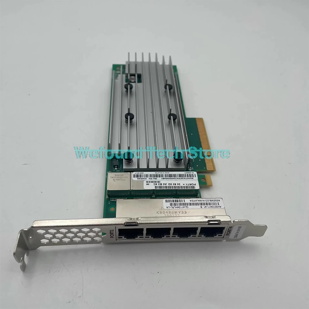 01KR584 4XC7A08225 QL41134 10Gb Industrial Parts QL41134HLRJ-LN
01KR584 4XC7A08225 QL41134 10Gb Industrial Parts QL41134HLRJ-LN