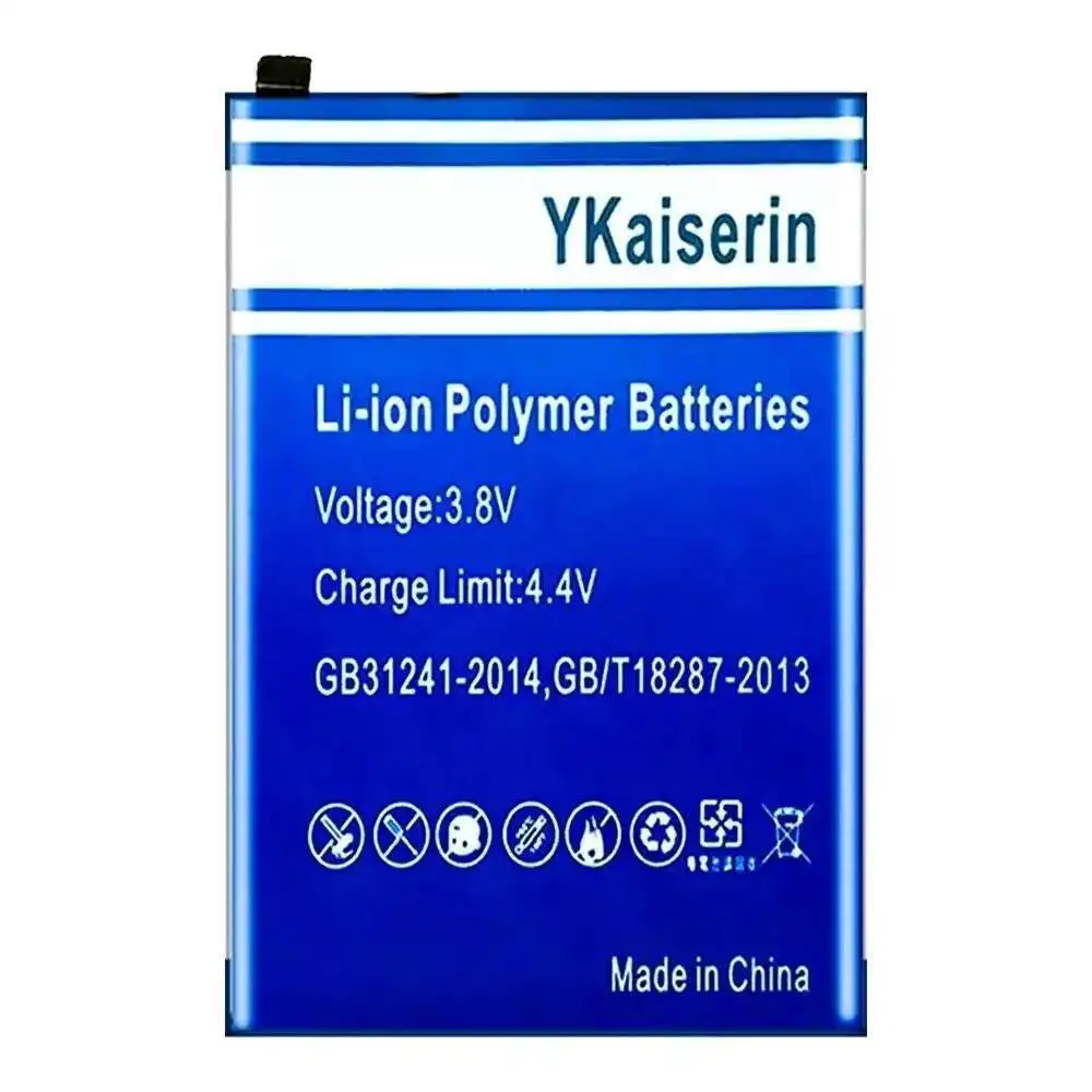 Mobile Phone Battery For Elephone Soldier Phone 4GB 128GB IP68 Waterproof 5.5" 2K Screen Lightweight 5600mah High Compatibility
Mobile Phone Battery For Elephone Soldier Phone 4GB 128GB IP68 Waterproof 5.5" 2K Screen Lightweight 5600mah High Compatibility
