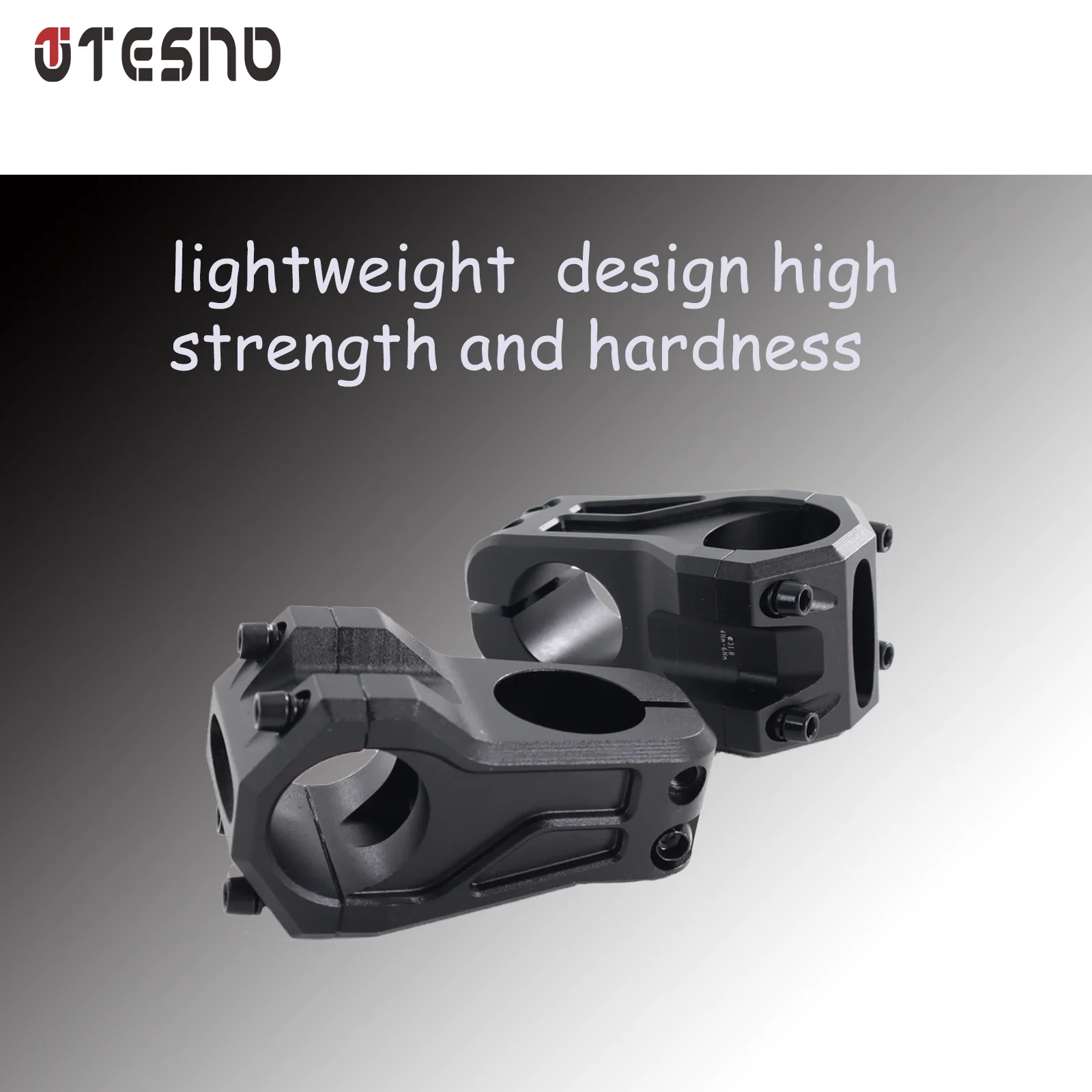 TESNO Bicycle Stem Road MTB Handlebar Stem31.8*28.6mm CNC Aluminum Alloy Bike Part High strength Short Handlebar Cycling
TESNO Bicycle Stem Road MTB Handlebar Stem31.8*28.6mm CNC Aluminum Alloy Bike Part High strength Short Handlebar Cycling