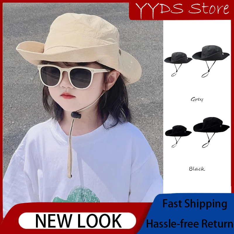 Spring Summer Quick Dry Denim Parent-child Bucket Hat Large Head Circumference UV Sun Hat For Kids Camping Climbing Outdoor
Spring Summer Quick Dry Denim Parent-child Bucket Hat Large Head Circumference UV Sun Hat For Kids Camping Climbing Outdoor