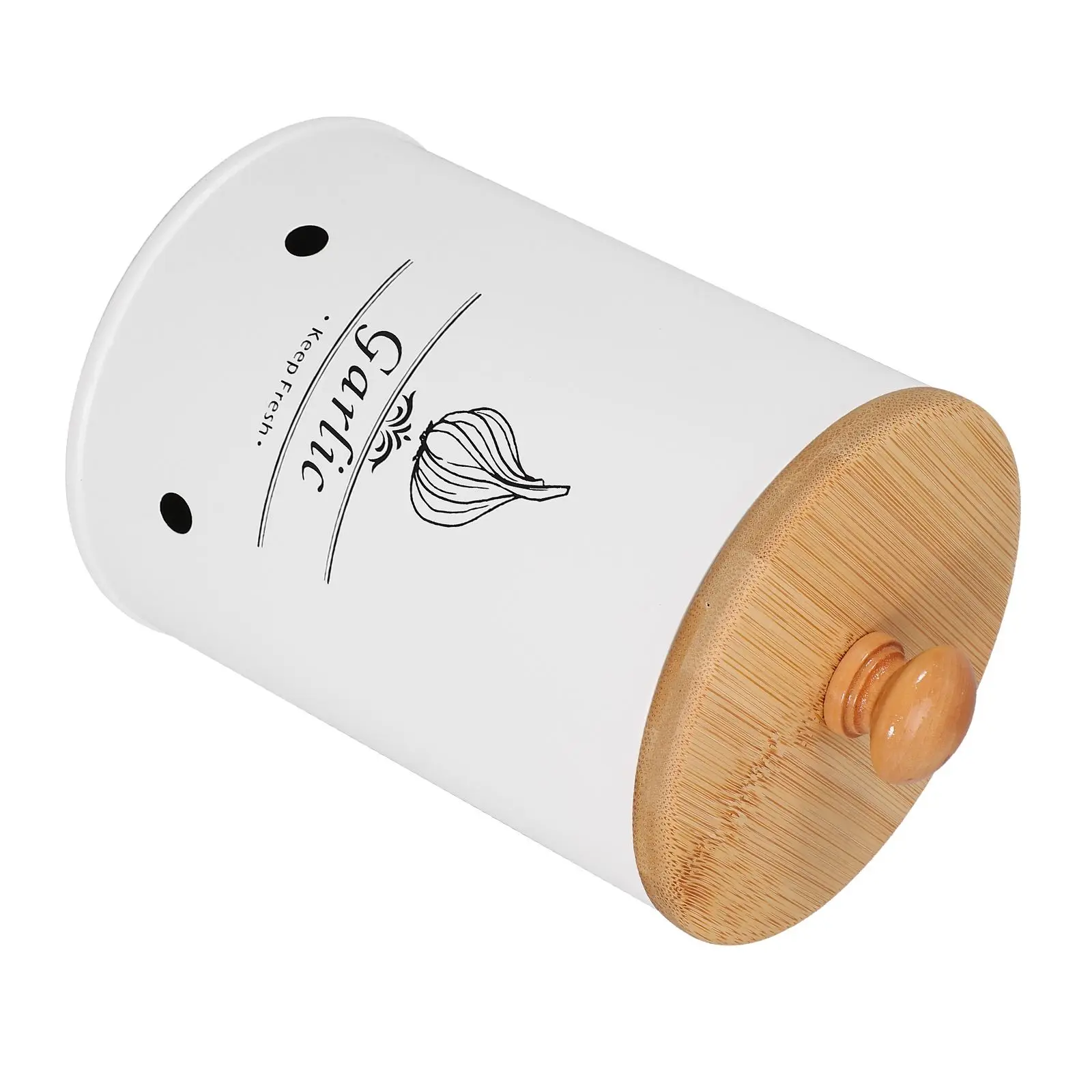 Bamboo Lid Keeping Can Kitchen Storage Container Garlic Ginger Potato Holder Home Supplies Organizer Box
Bamboo Lid Keeping Can Kitchen Storage Container Garlic Ginger Potato Holder Home Supplies Organizer Box