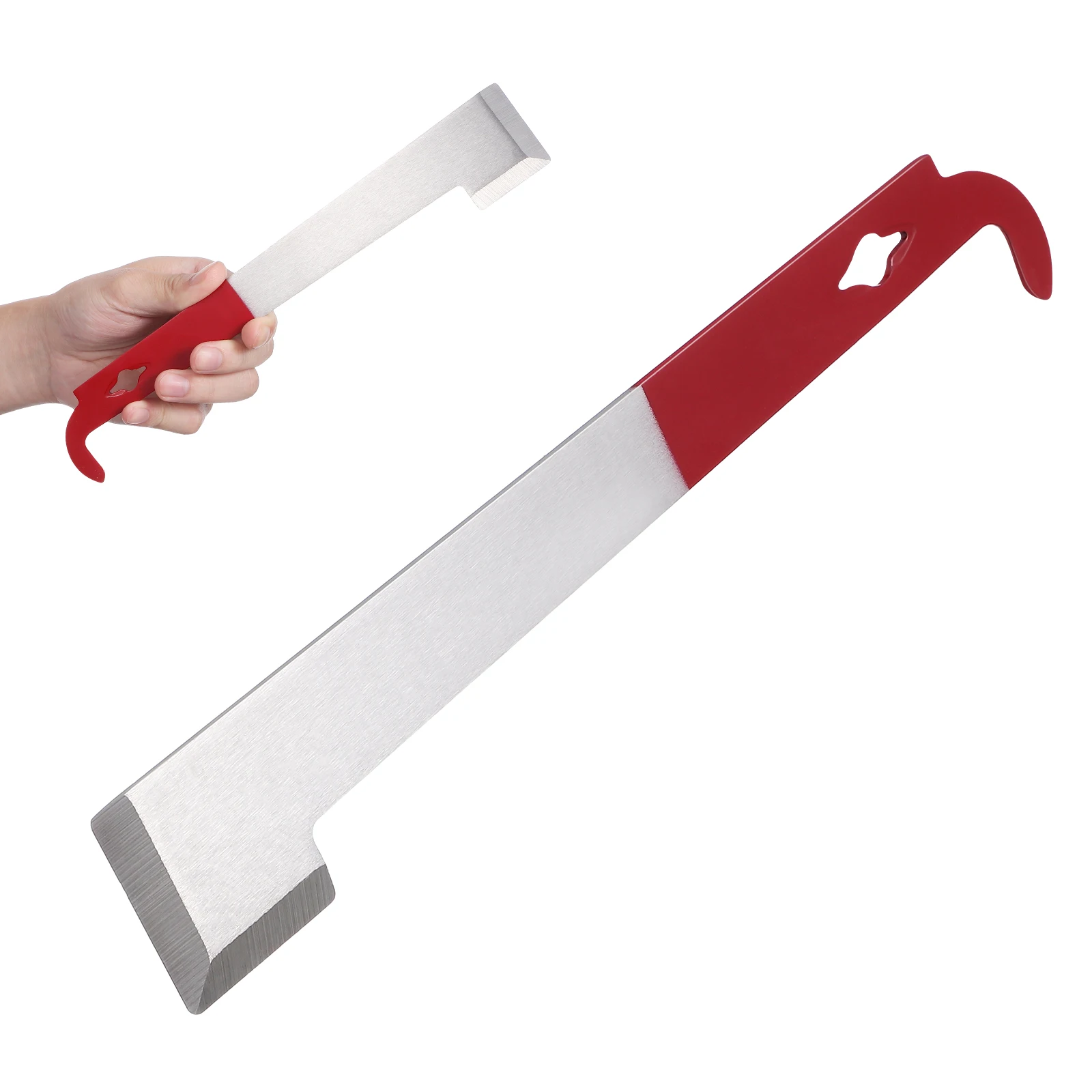 Stainless Steel Tool Beekeeping Tool With A Hanging Hole 26 5cm Beehive Pry Bar 4 5cm Width Beekeeping Scrapper Equipment
Stainless Steel Tool Beekeeping Tool With A Hanging Hole 26 5cm Beehive Pry Bar 4 5cm Width Beekeeping Scrapper Equipment
