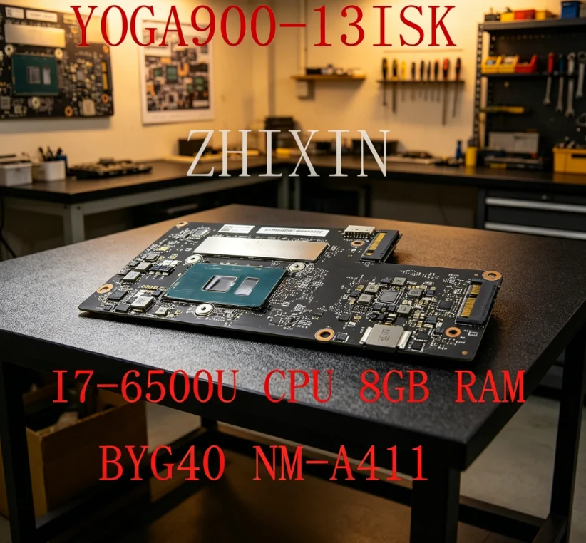 BYG40 NM-A411 For Lenovo Yoga 900-13isk Laptop Motherboard With i7-6500u CPU Test all functions 100%
BYG40 NM-A411 For Lenovo Yoga 900-13isk Laptop Motherboard With i7-6500u CPU Test all functions 100%