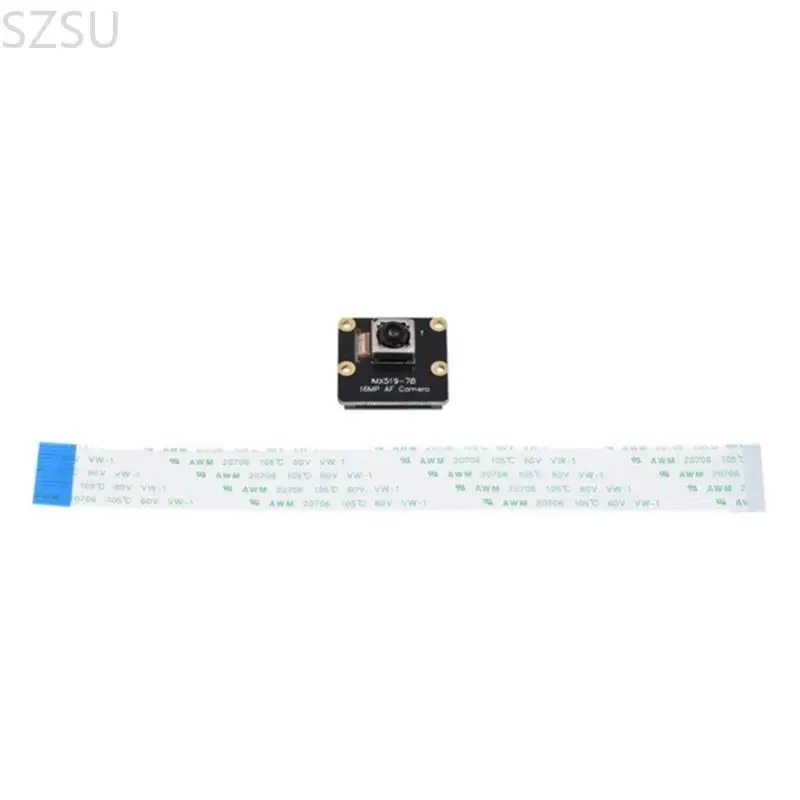 Модуль камеры SZSU для RaspberryPi поддерживает фокусное расстояние 4B/3B+/3A+/Zero4,28 мм
Модуль камеры SZSU для RaspberryPi поддерживает фокусное расстояние 4B/3B+/3A+/Zero4,28 мм