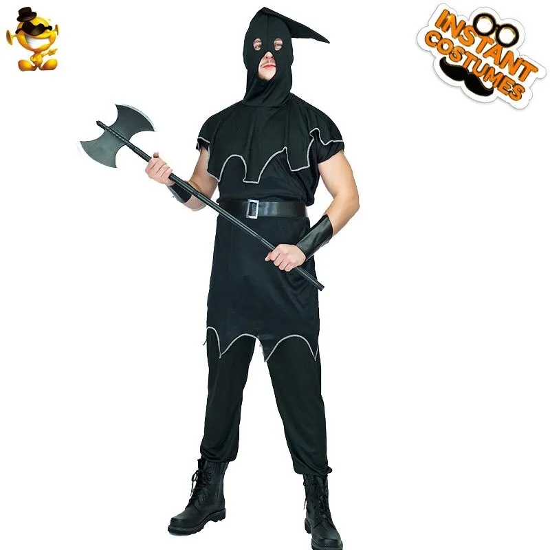 Adult Men's European Medieval Executioner Costume for Halloween Party Stage Performance Traditional Ethnic Outfit Women's Fas...
Adult Men's European Medieval Executioner Costume for Halloween Party Stage Performance Traditional Ethnic Outfit Women's Fas...