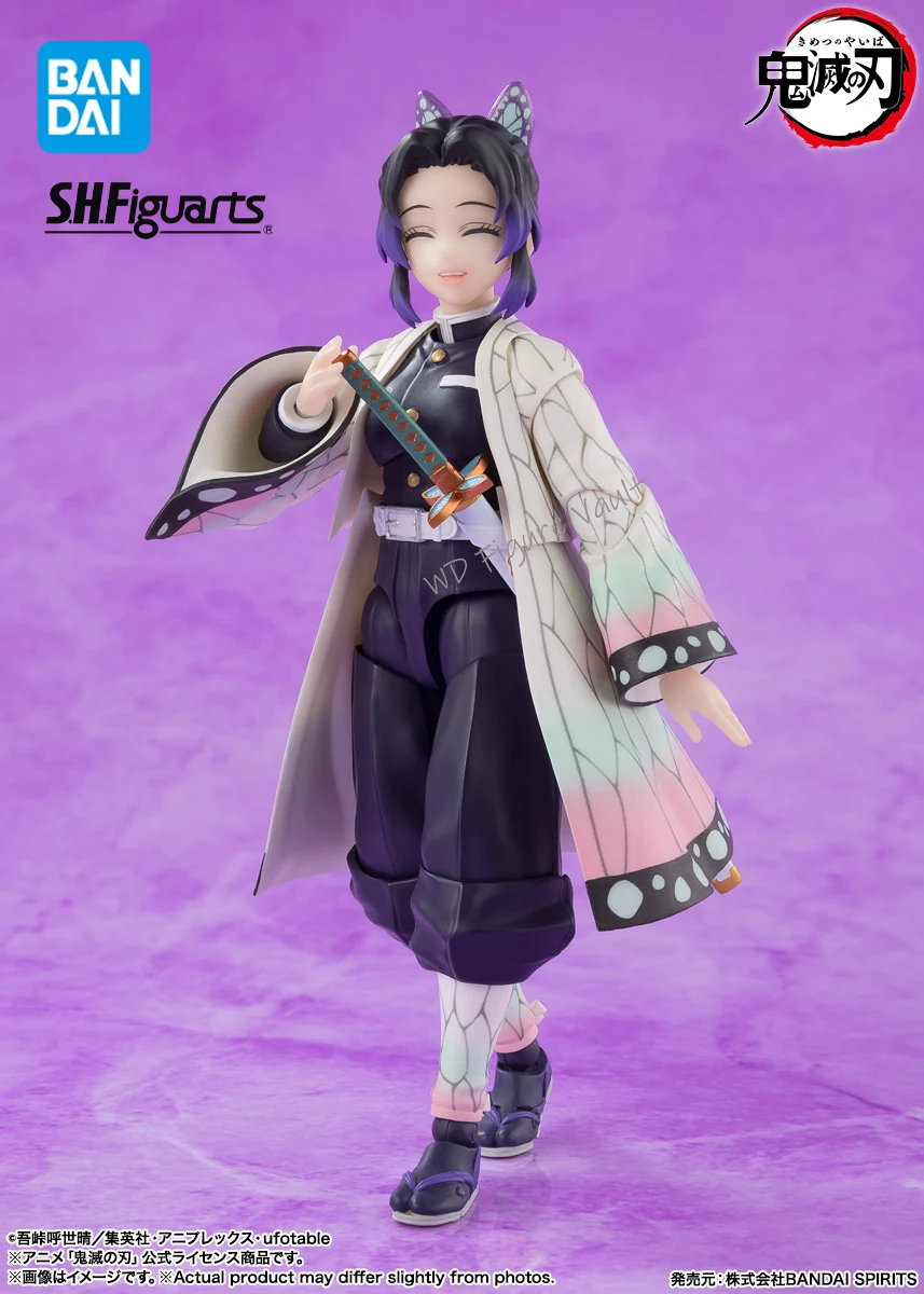 Bandai Officially Licensed Demon Slayer: Kimetsu no Yaiba S.H.Figuarts Shinobu Kocho Premium Collectible Model Gift
Bandai Officially Licensed Demon Slayer: Kimetsu no Yaiba S.H.Figuarts Shinobu Kocho Premium Collectible Model Gift