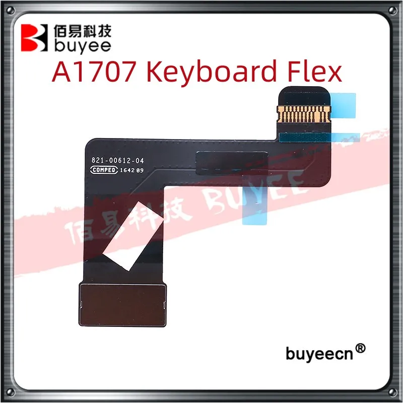 Original New A1707 Keyboard Cable For Macbook PRO Retina 15 Inch A1707 Keyboard Cable 821-00612-04 2016 2017 Years Replacement
Original New A1707 Keyboard Cable For Macbook PRO Retina 15 Inch A1707 Keyboard Cable 821-00612-04 2016 2017 Years Replacement